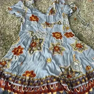 Odd Molly Floral Dress Size 2 Excellent Condition